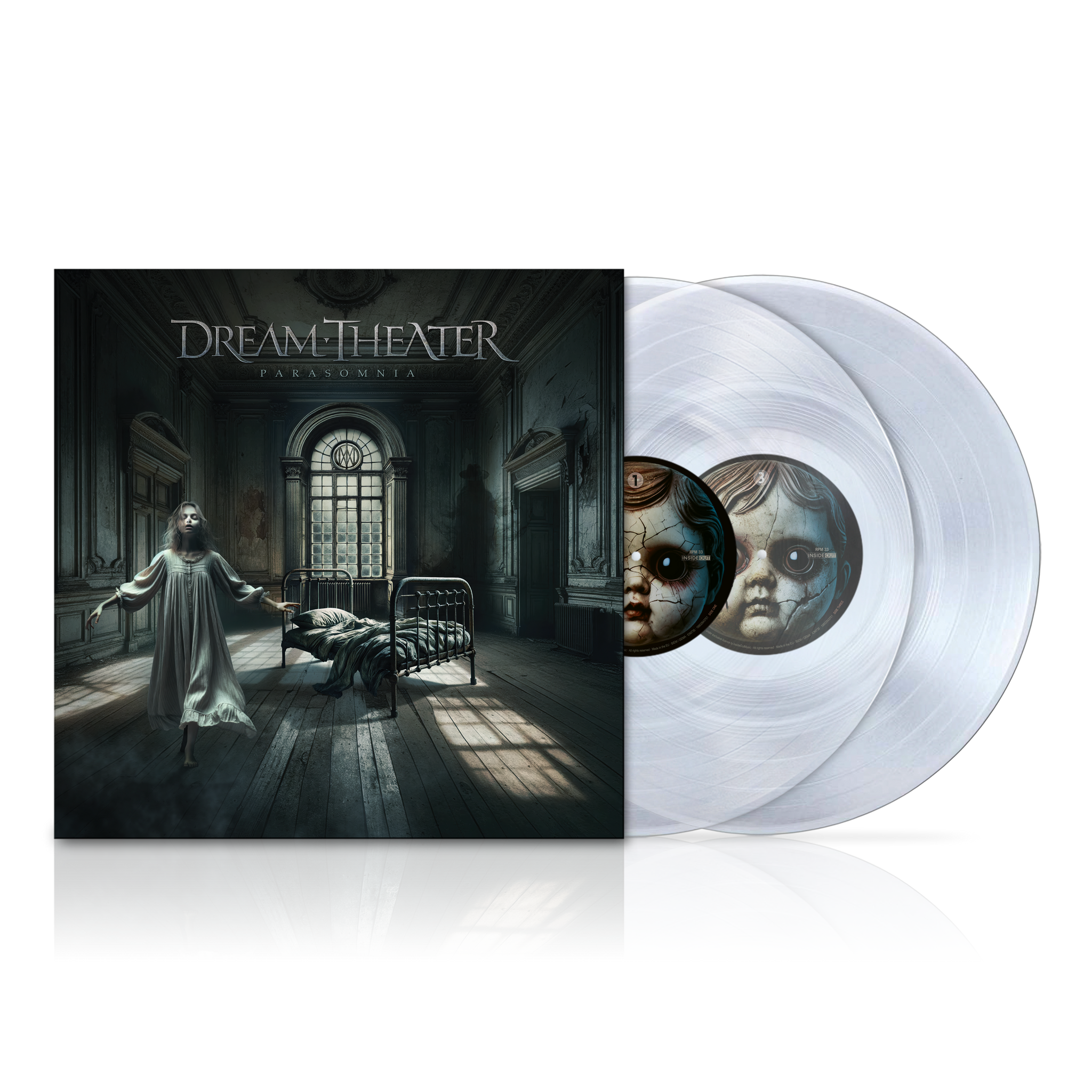 Parasomnia (Limited Ultra Clear Vinyl) 2LP