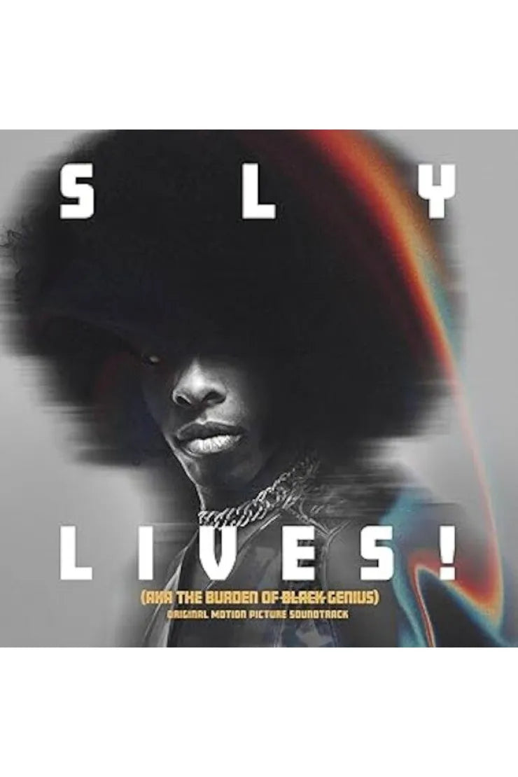 SLY LIVES! (aka The Burden of Black Genius) Soundtrack LP