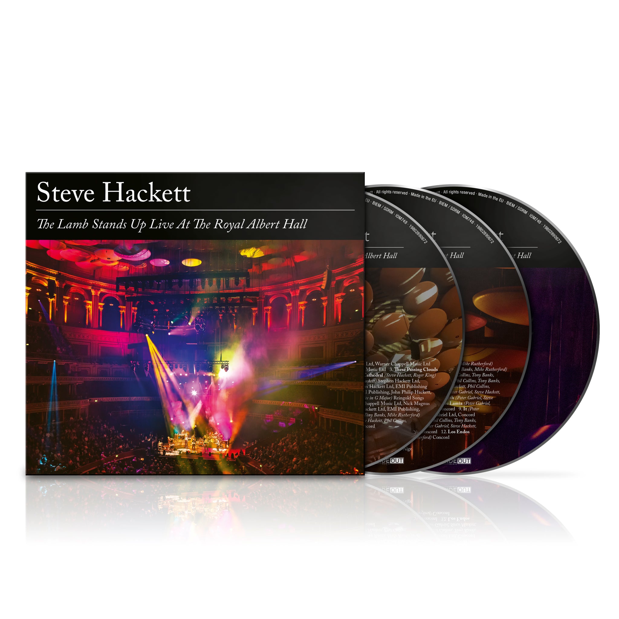 The Lamb Stands Up Live At The Royal Albert Hall 2CD + BR