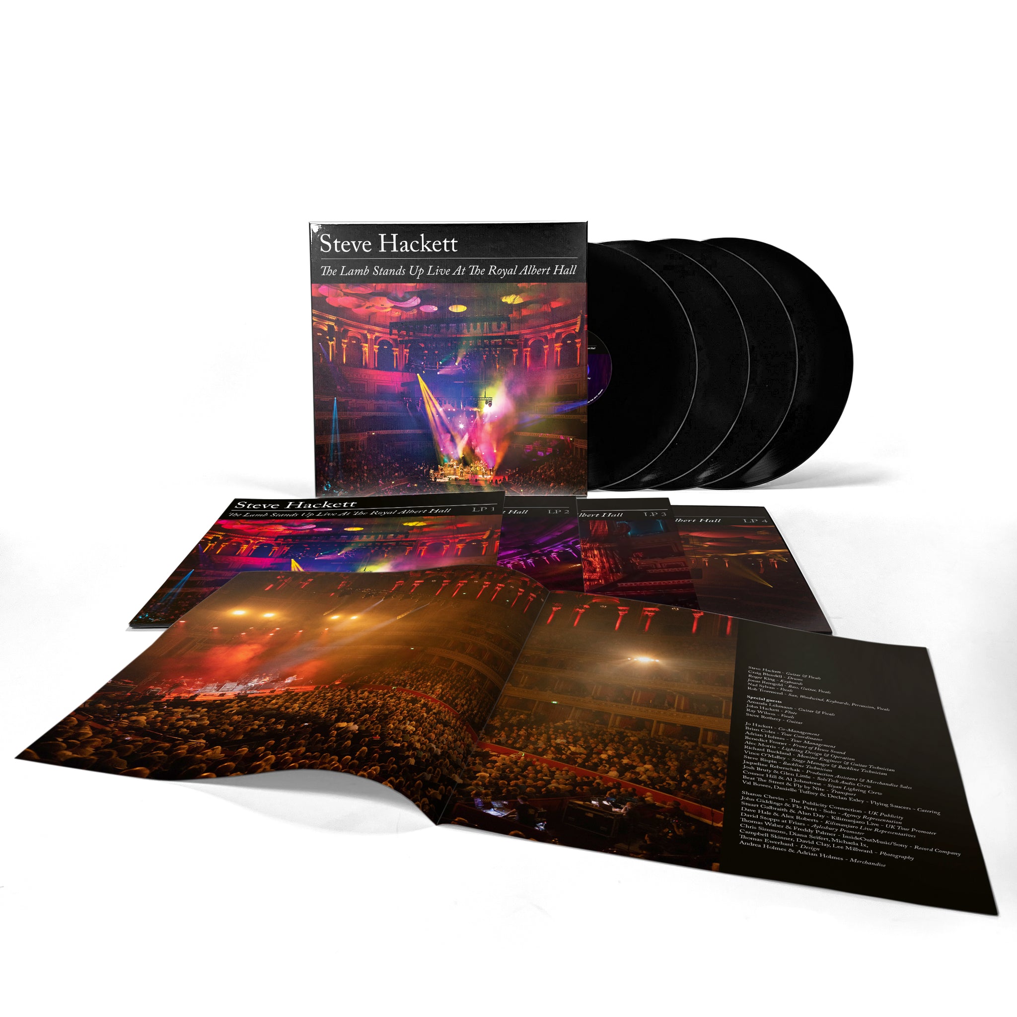 The Lamb Stands Up Live At The Royal Albert Hall 4LP