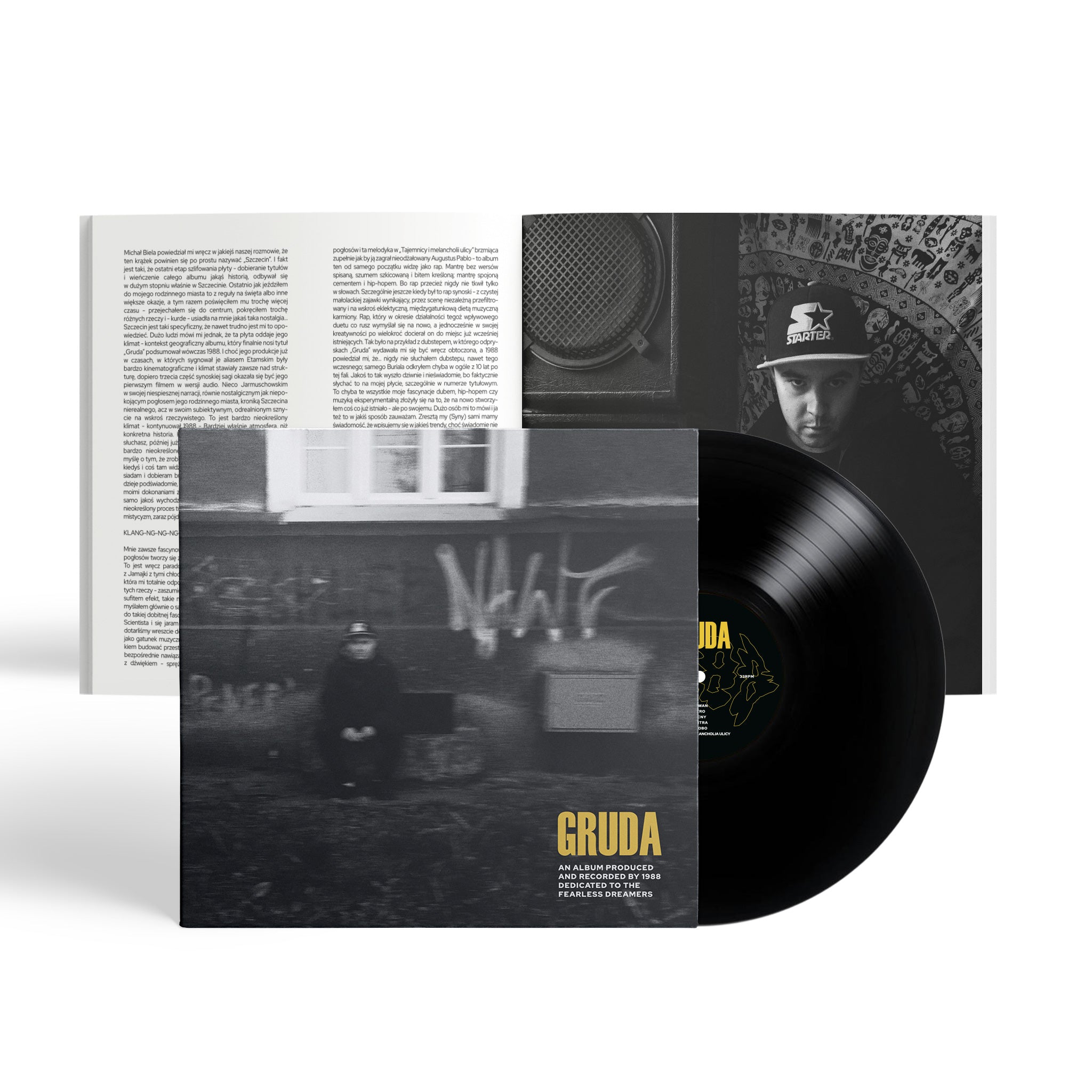 Gruda - S7>S6 Black LP