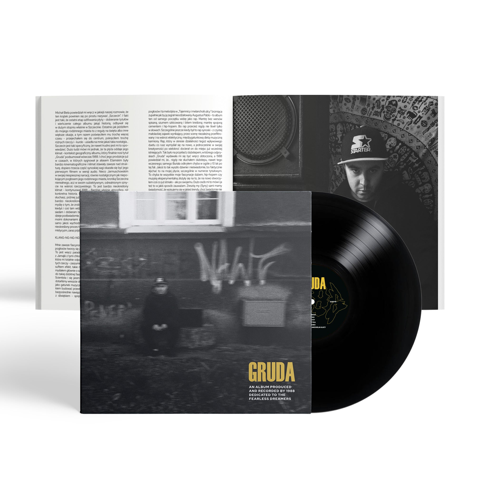 1988 Gruda LP – Klub Płytowy
