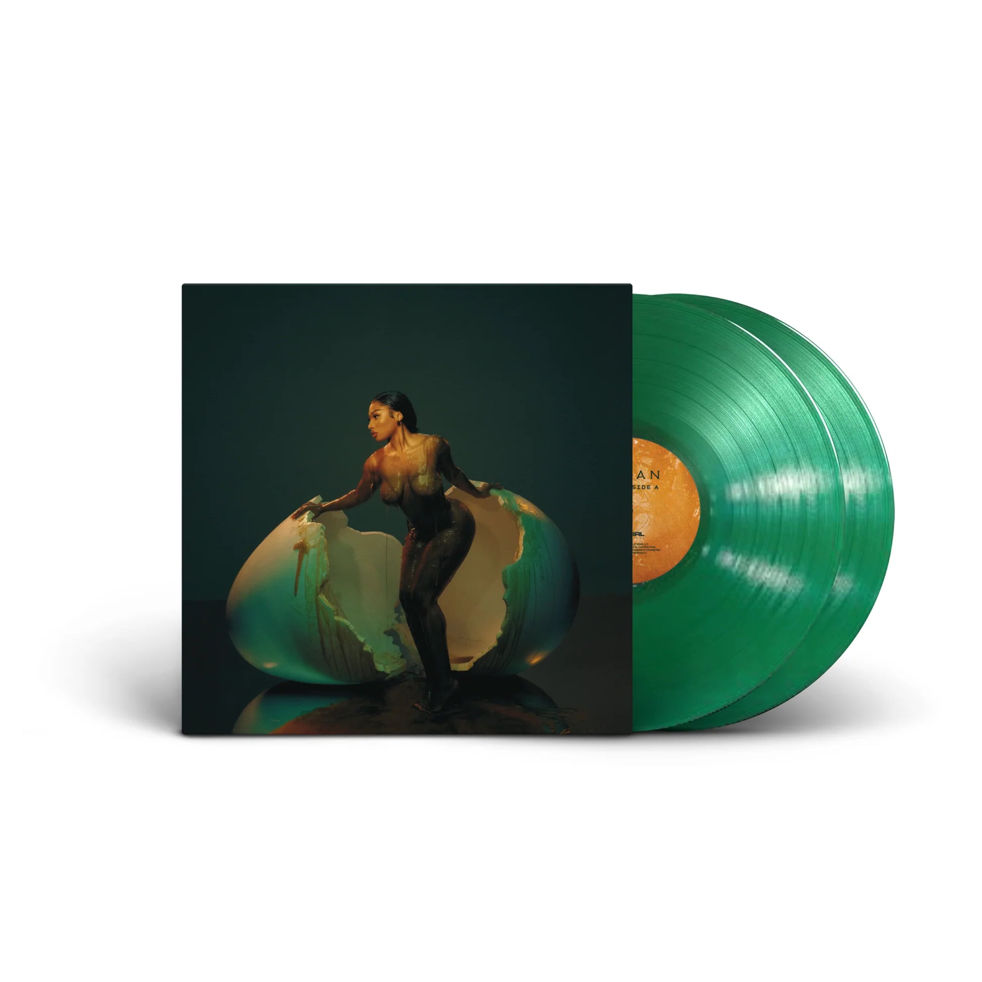 Megan 2LP (Green Winyl)