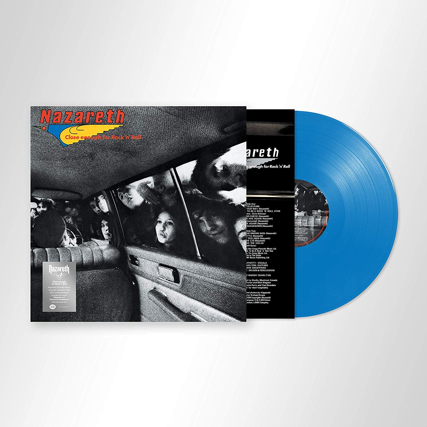 Close Enough For Rock 'N' Roll LP (Blue Winyl)