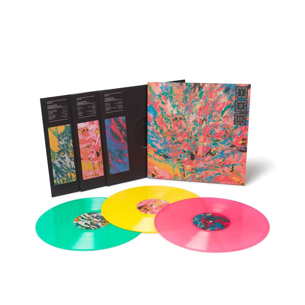 Collected Reworks 3LP