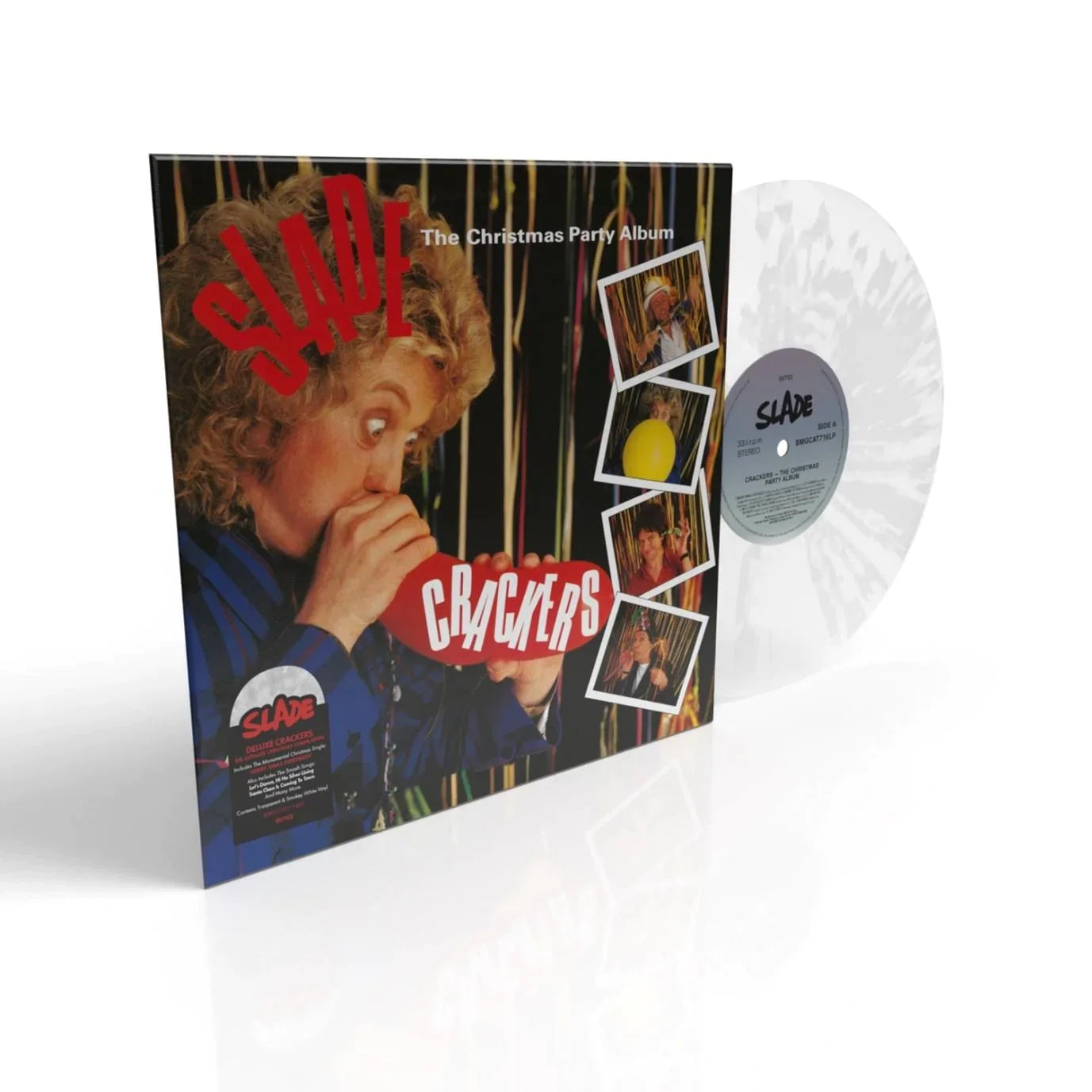 Crackers LP (Snowflake Splatter Winyl)
