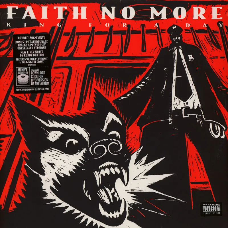 King For A Day, Fool For A Lifetime 2LP