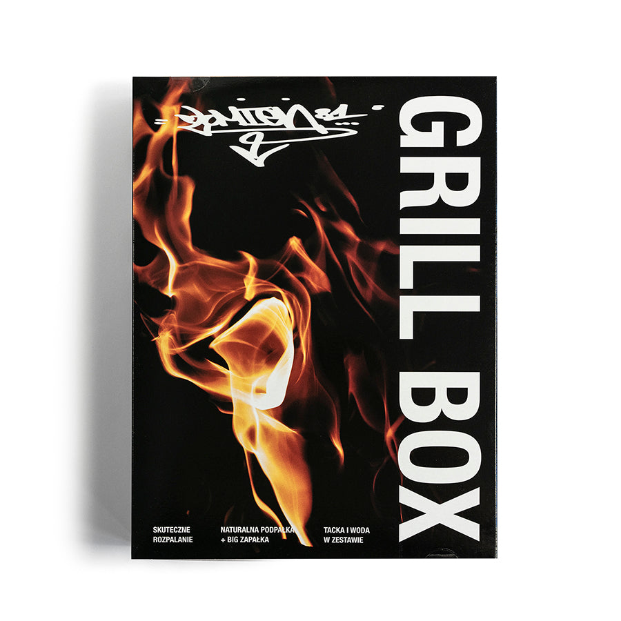 Na zawsze będzie płonął ... Grill Box