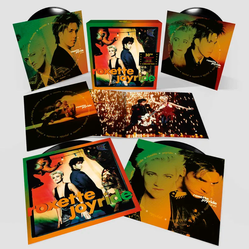 Joyride 4LP (30Th Anniversary Edition Ltd.)