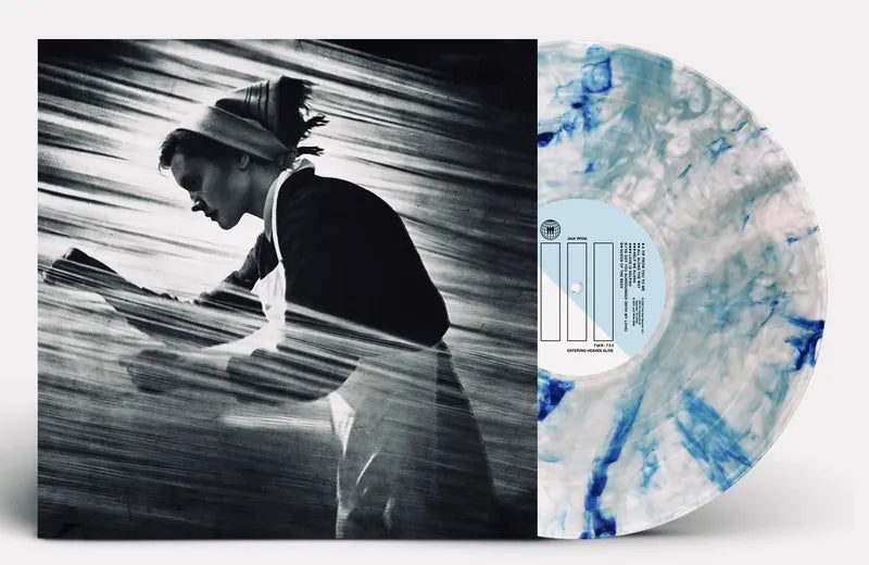 Entering Heaven Alive (Detroit Denim Colored Limited) LP