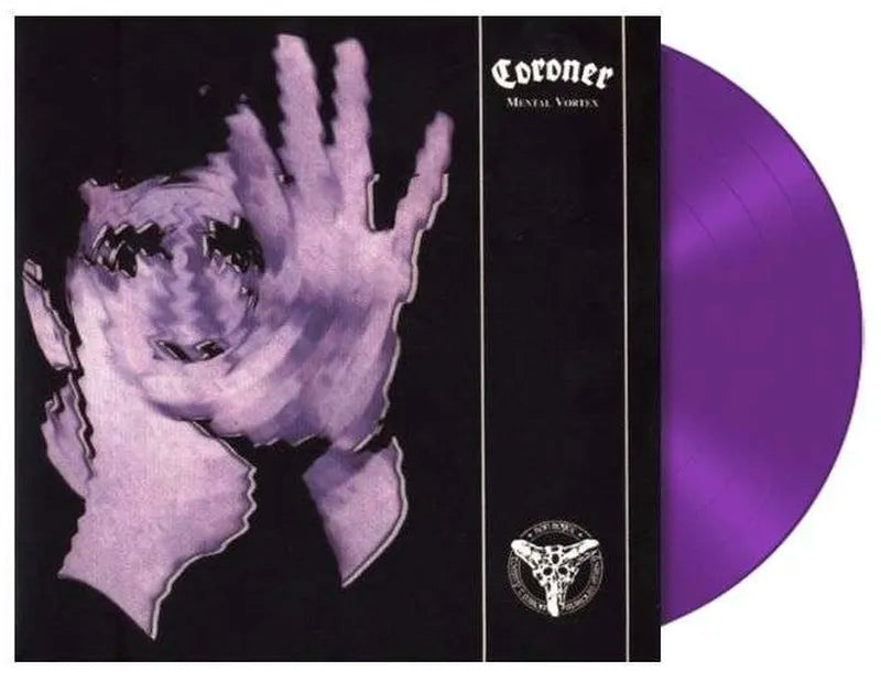 Mental Vortex LP (Purple Winyl)