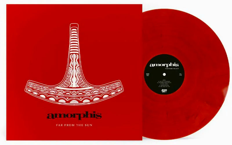 Far From The Sun LP (Transparent Red & Blue Marbled Winyl)