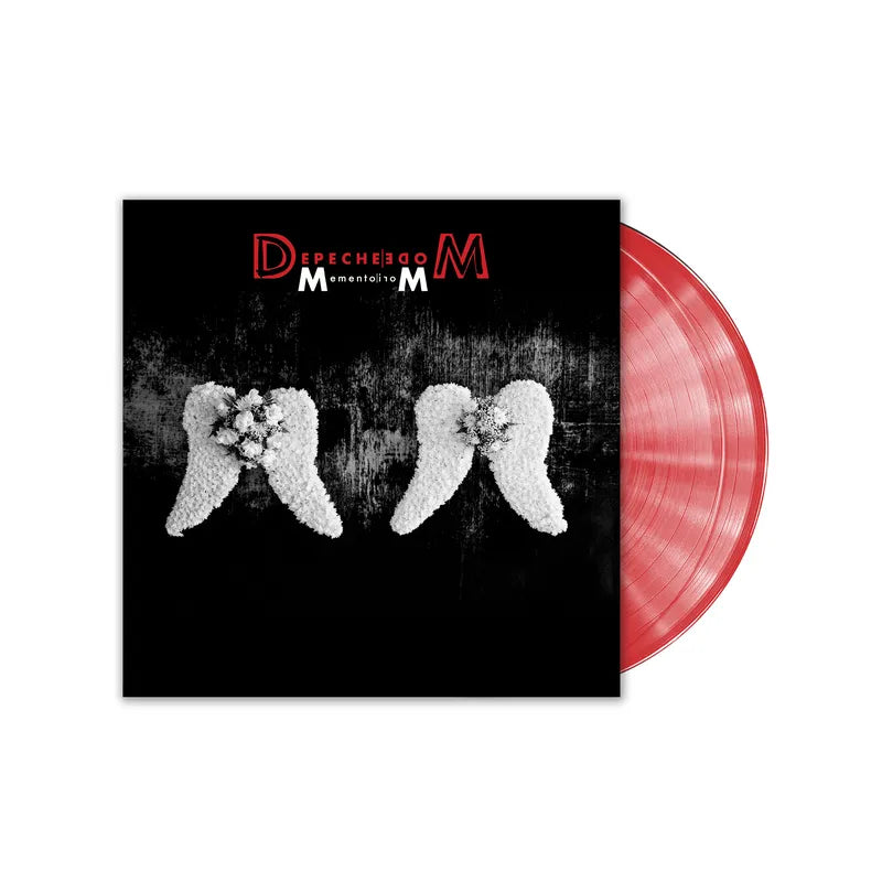 Memento Mori - Red Transparent LP