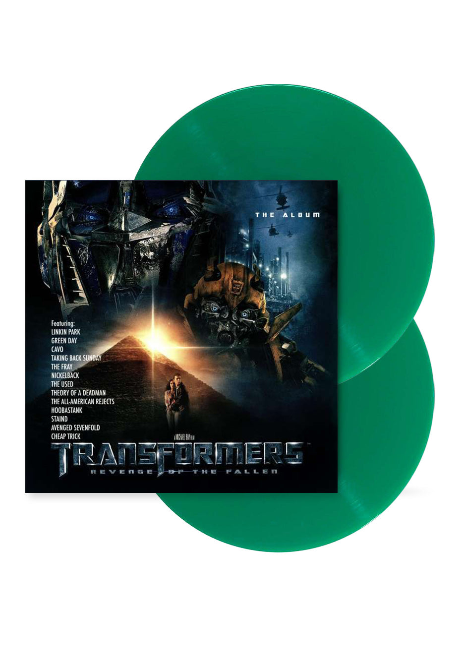 Transformers: Revenge Of The Fallen - The Album RSD