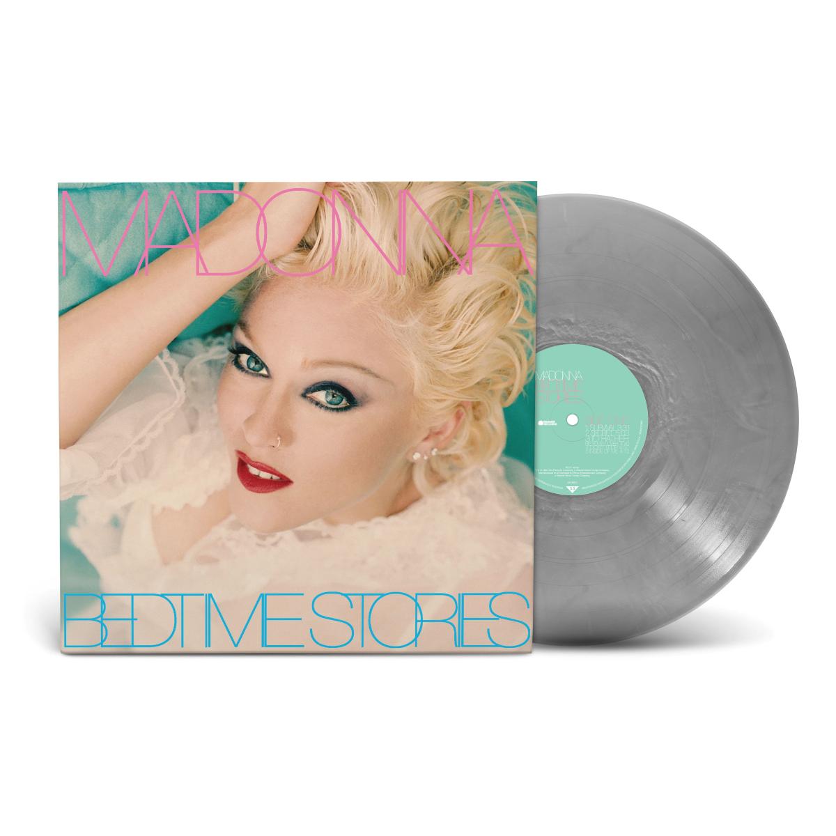 Bedtime Stories LP (Silver Winyl)