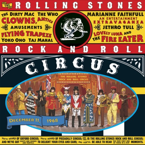 The Rolling Stones Rock And Roll Circus 3LP