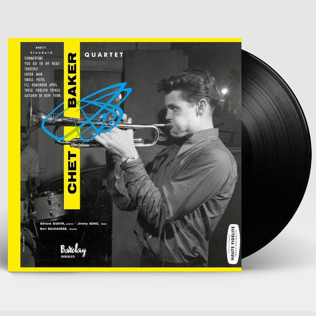 Chet Baker N Paris Vol. 2 LP