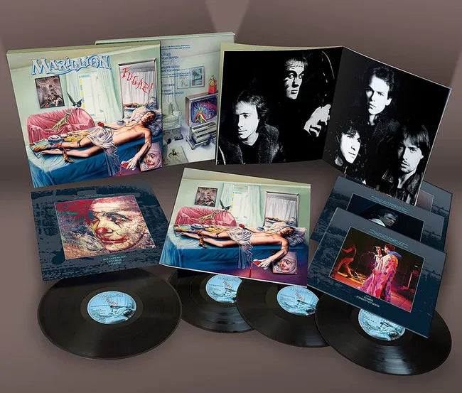 Fugazi 4LP (Deluxe Edition)
