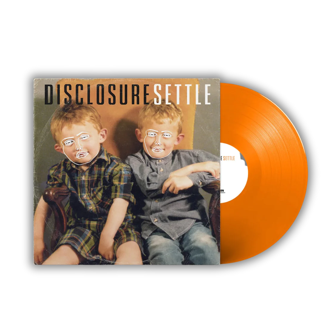 Settle - 10Th Anniversary 2LP (Transparent Orange)