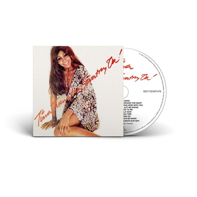 Tina Turns The Country On! CD
