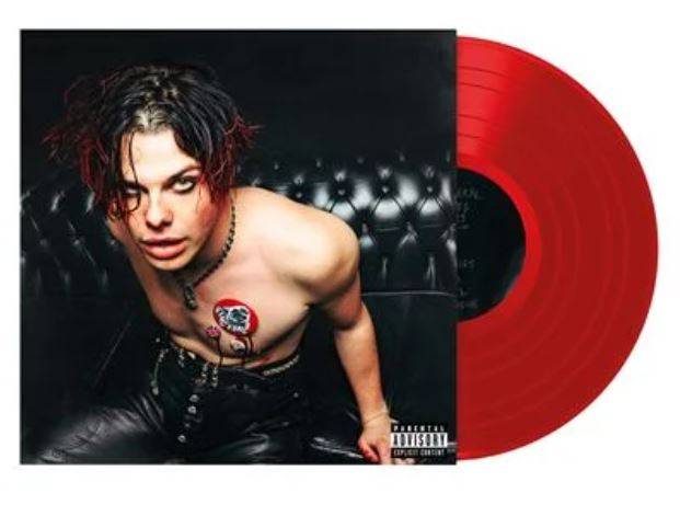 Yungblud LP (Retail Red Winyl)