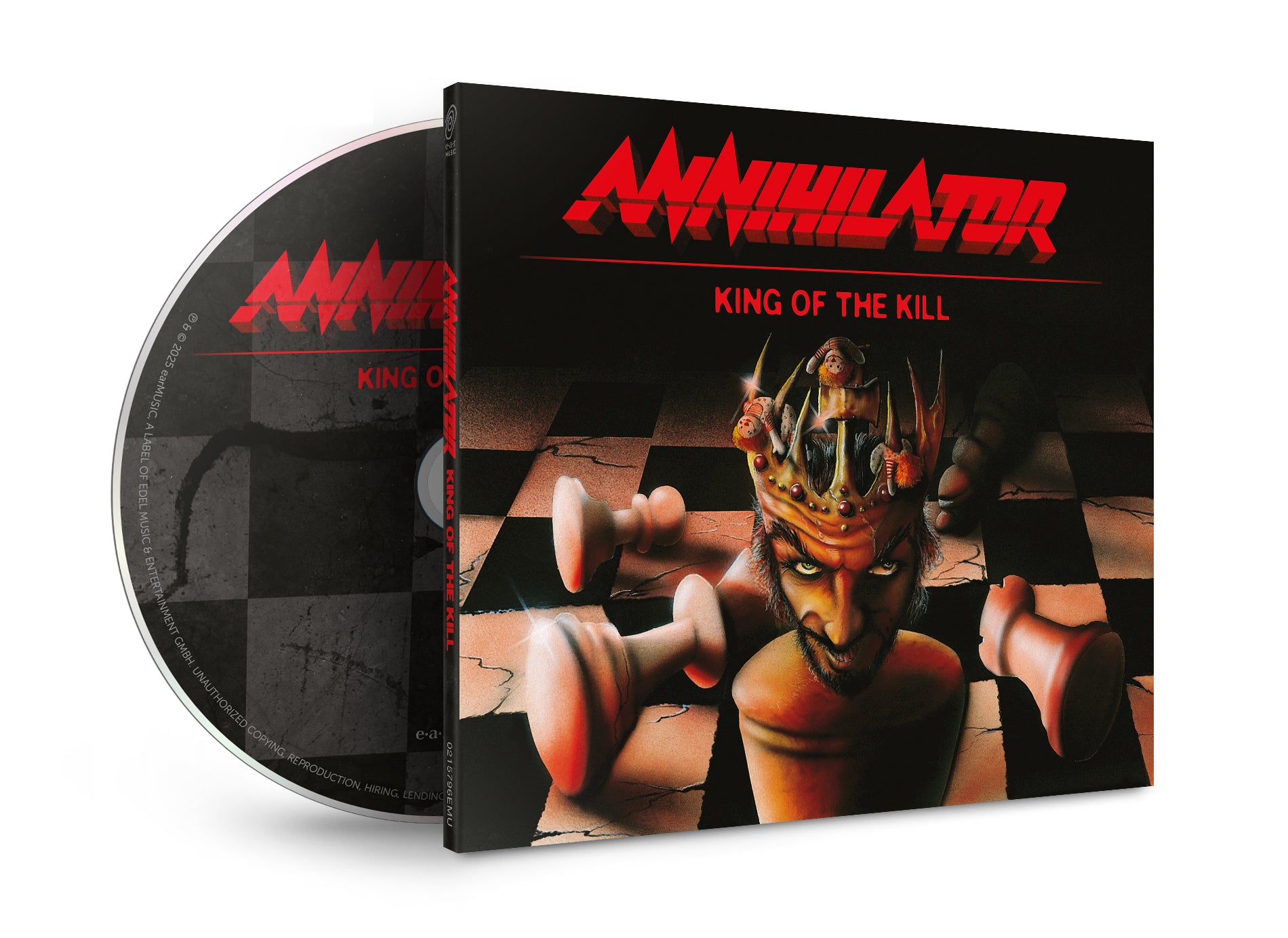 King Of The Kill CD