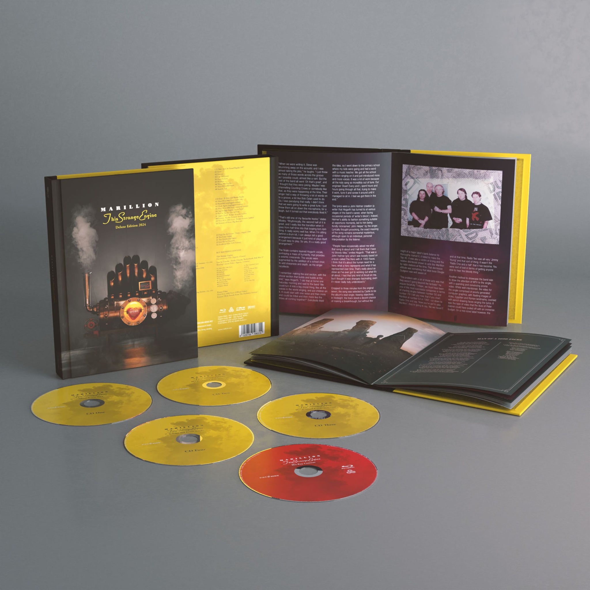 This Strange Engine Deluxe Edition  4CD + BR