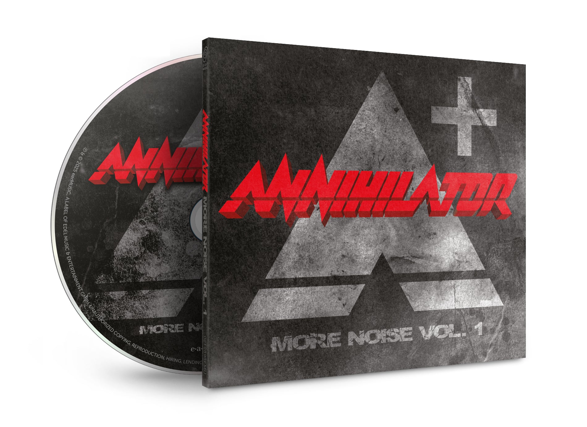 More Noise Vol 1 CD