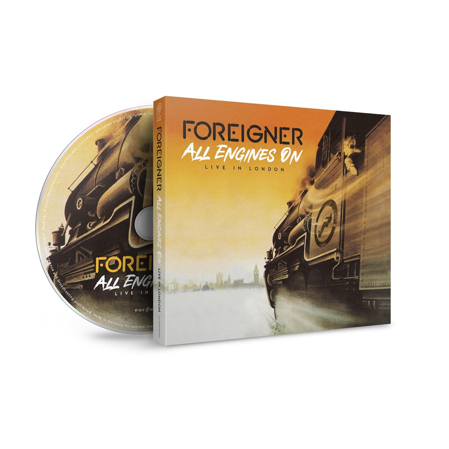 All Engines On - Live In London CD