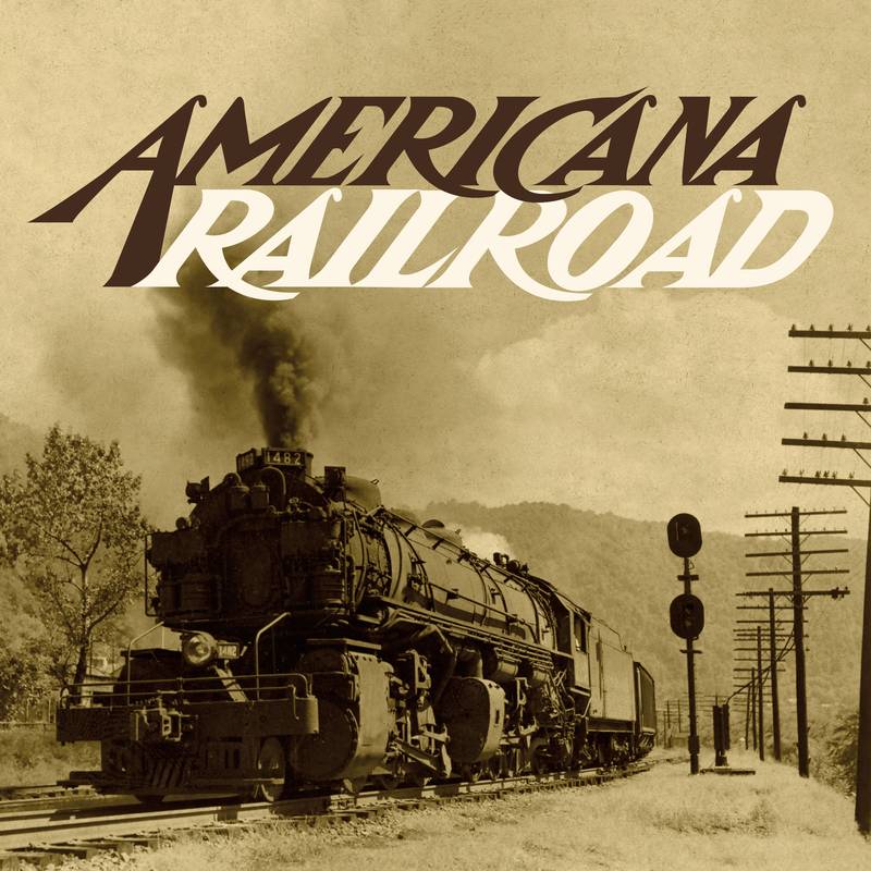 Americana Railroad (Bf21 Ex) 2LP