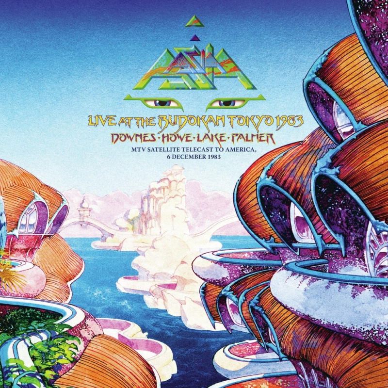 Asia In Asia - Live At The Budokan, Tokyo, 1983 2LP