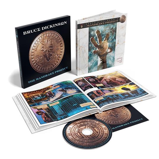 The Mandrake Project (Deluxe Edition) CD Book