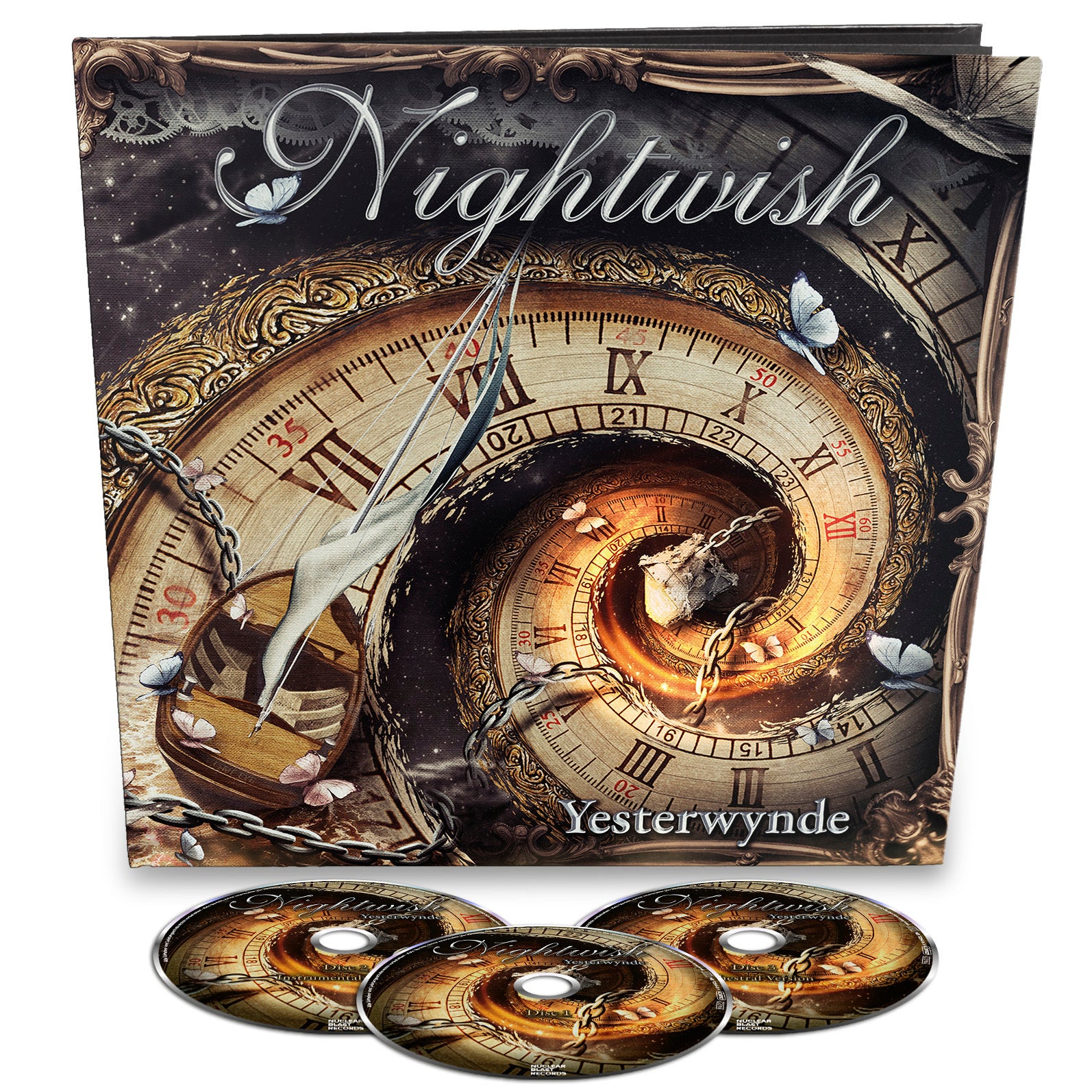 Yesterwynde EARBOOK 3CD