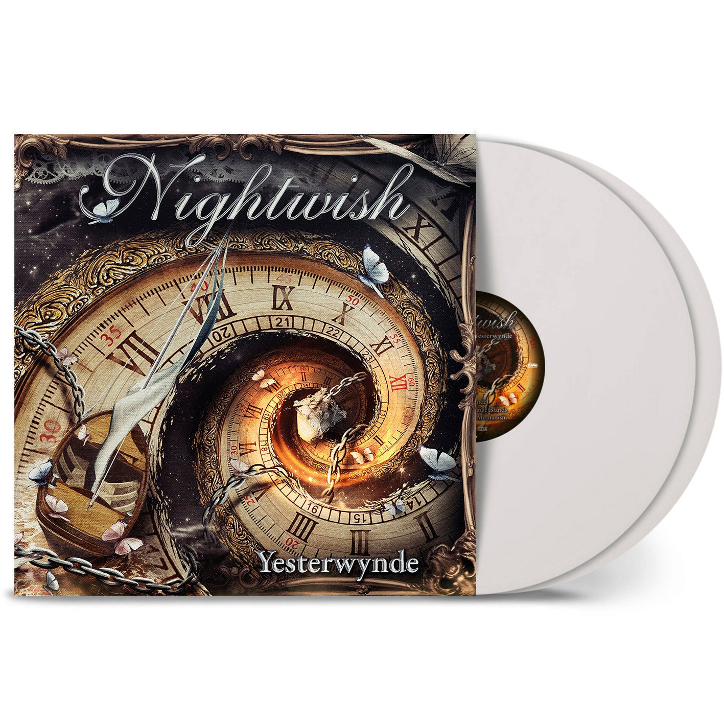 Yesterwynde 2LP (White Winyl)