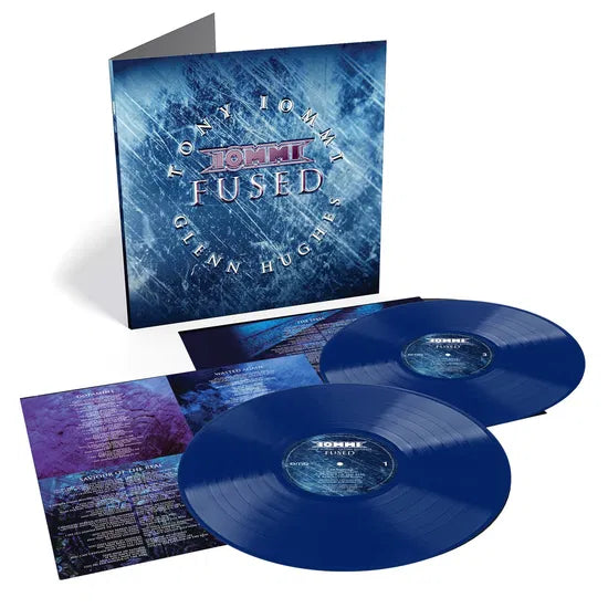 Fused (Remaster) 2LP (Translucent Cobalt Blue Winyl)