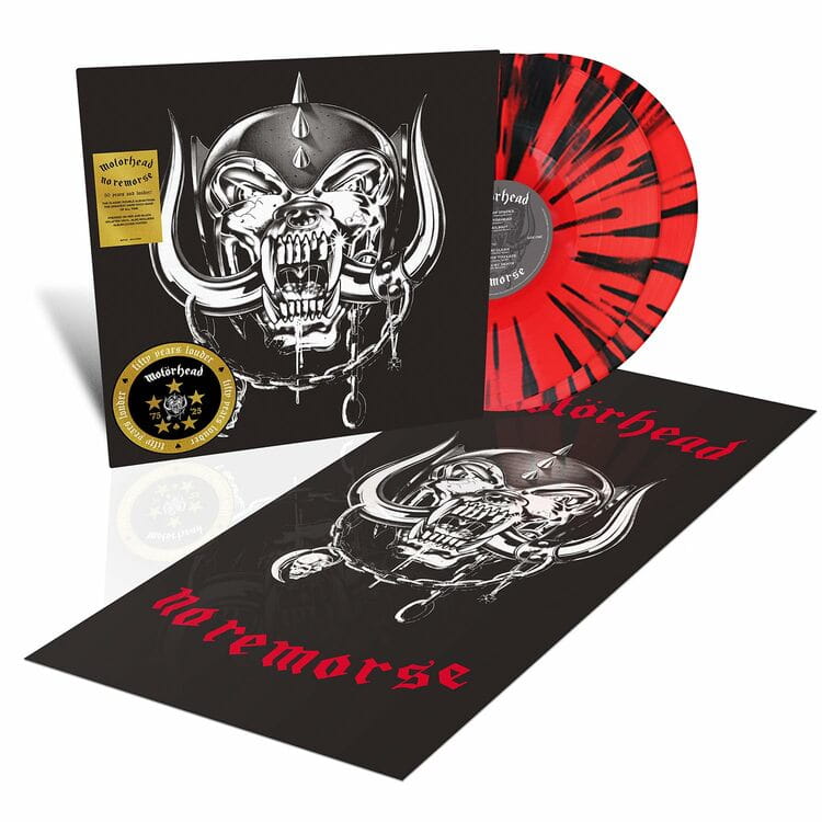No Remorse (50th Anniv.) 2LP (Splatter Winyl)