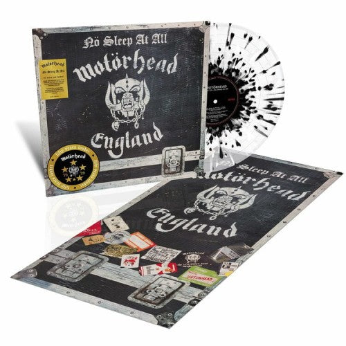 No Sleep at All (50th Anniversary Edition) LP (Splatter Winyl)