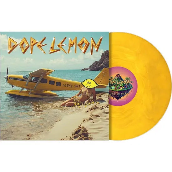 Golden Wolf LP (Gold Marble Winyl)