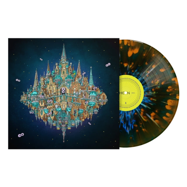 Pantheon 2LP (Cobalt & Orange Crush Smush Winyl)