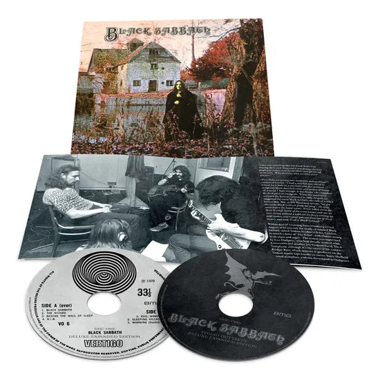 Black Sabbath (Deluxe) 2CD