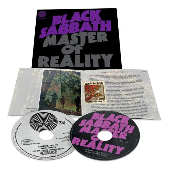 Master Of Reality (Deluxe Expanded Edition) 2CD