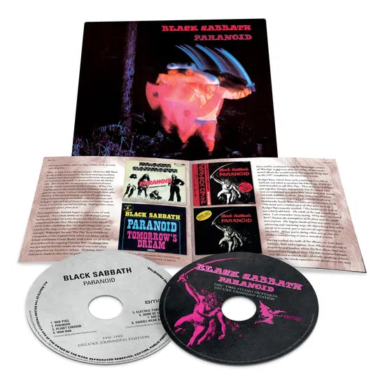 Paranoid (Deluxe Expanded Edition) 2CD