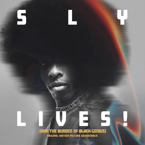SLY LIVES! (aka The Burden of Black Genius) CD