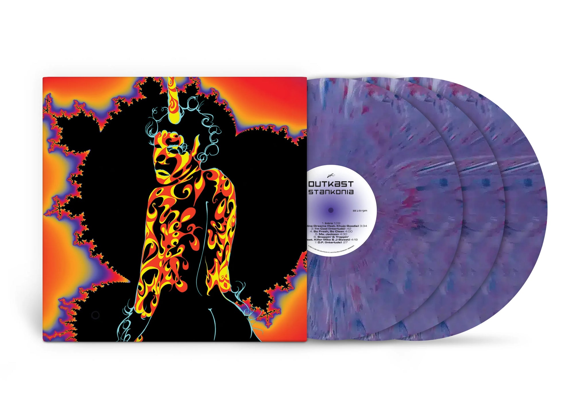 Stankonia (25th Anniversary Expanded Edition) 3LP (Purple Marbled Winyl)