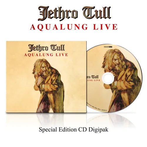 Aqualung Live (Remaster 2025 Special Edition) CD Digipak