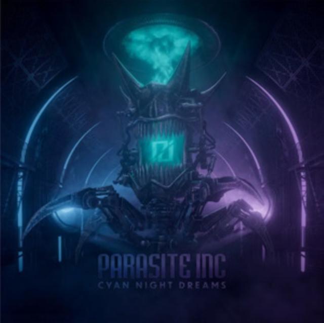 Cyan Night Dreams LP