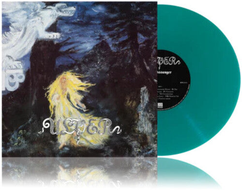 Kveldssanger (Re-issue 2024) LP (Transparent & Petrol Winyl)