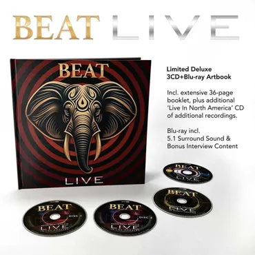 Live 3CD + BR