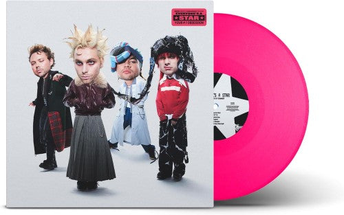 Everyone's A Star! Exclusive LP (Hot Pink Glitter Winyl)