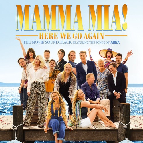 Mamma Mia! Here We Go Again 2LP